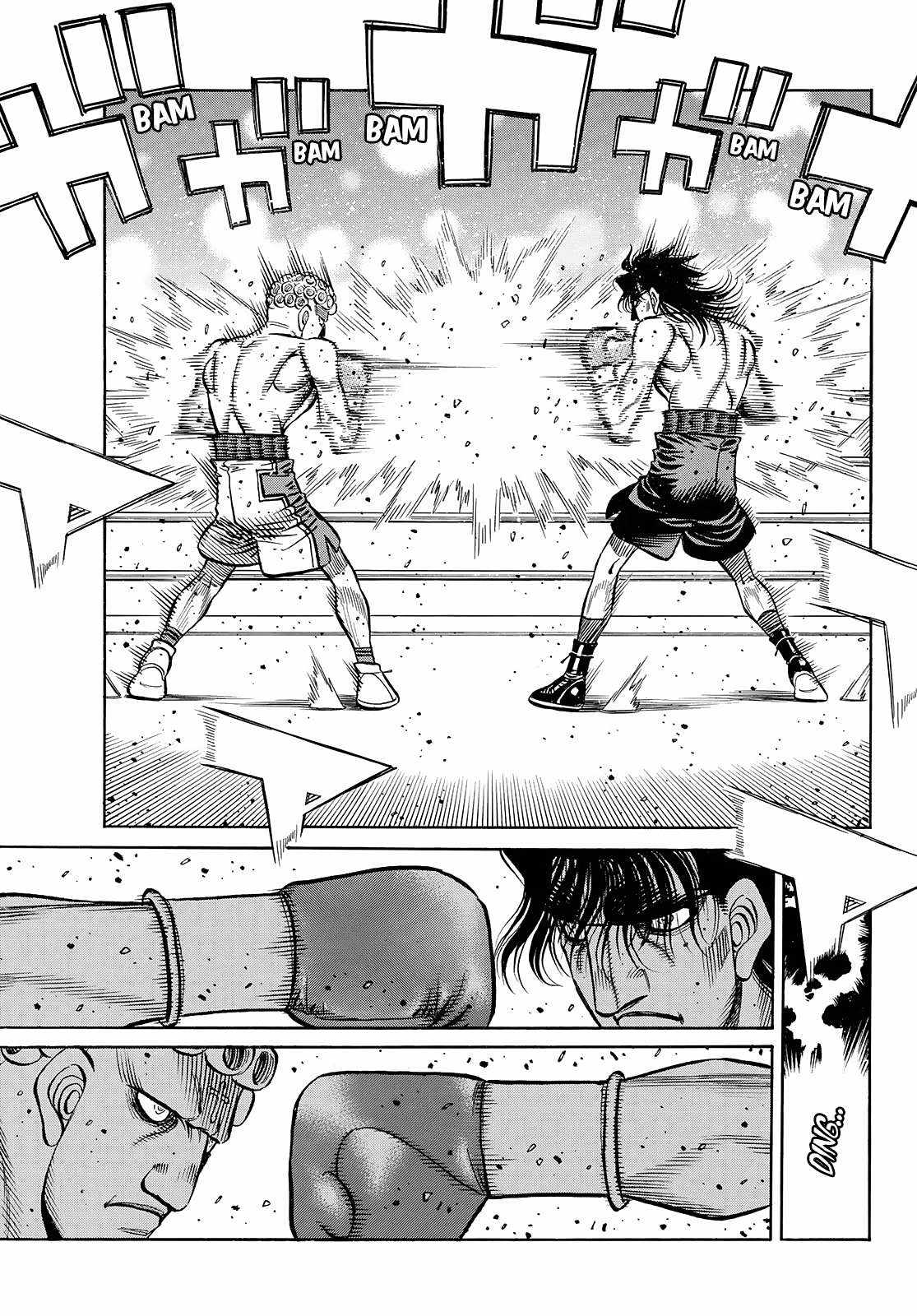 Hajime no Ippo Chapter 1454 11